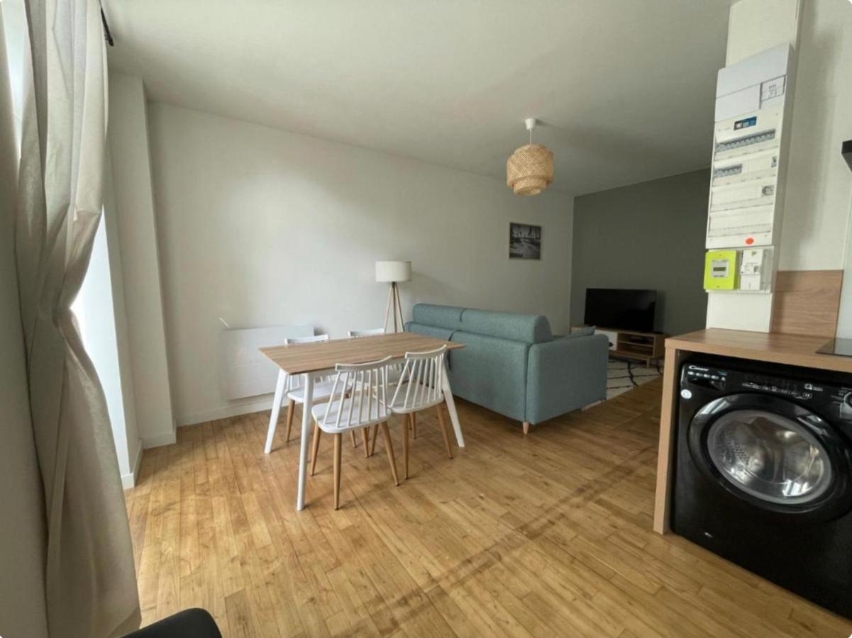 Superbe T2 Neuf Centre Ville Wifi Terrasse Netflix Perigueux Luaran gambar
