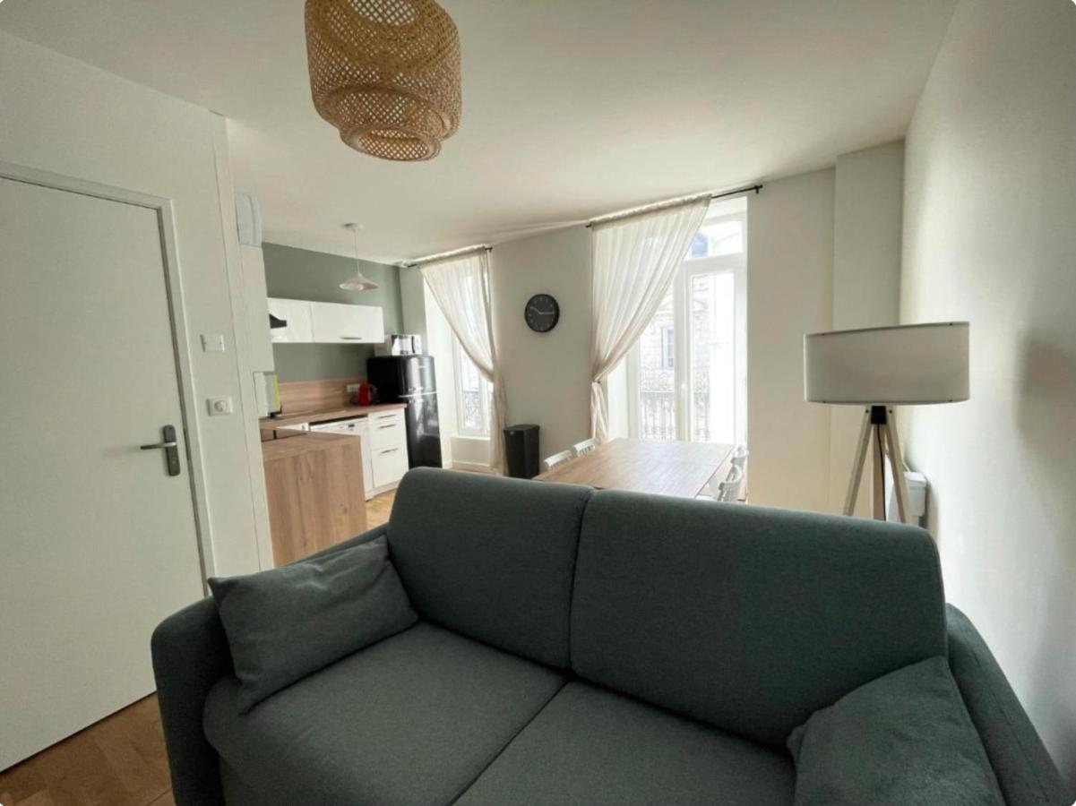 Superbe T2 Neuf Centre Ville Wifi Terrasse Netflix Perigueux Luaran gambar