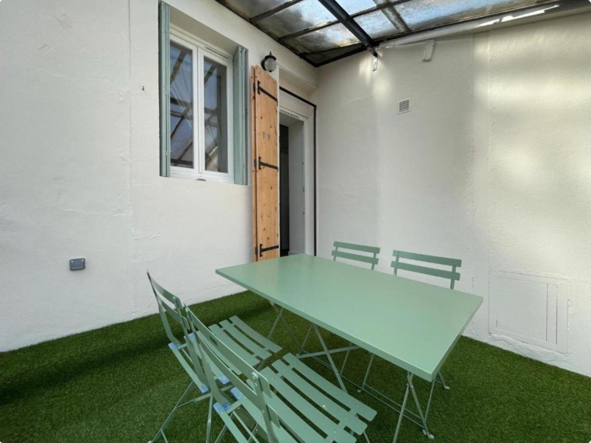 Superbe T2 Neuf Centre Ville Wifi Terrasse Netflix Perigueux Luaran gambar