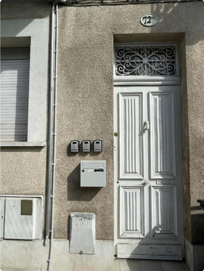 Superbe T2 Neuf Centre Ville Wifi Terrasse Netflix Perigueux Luaran gambar